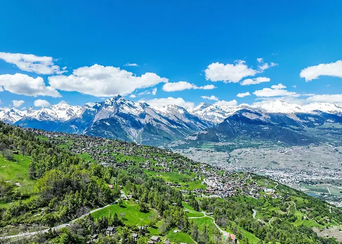 Petit Nid By Interhome Dağ evi Nendaz