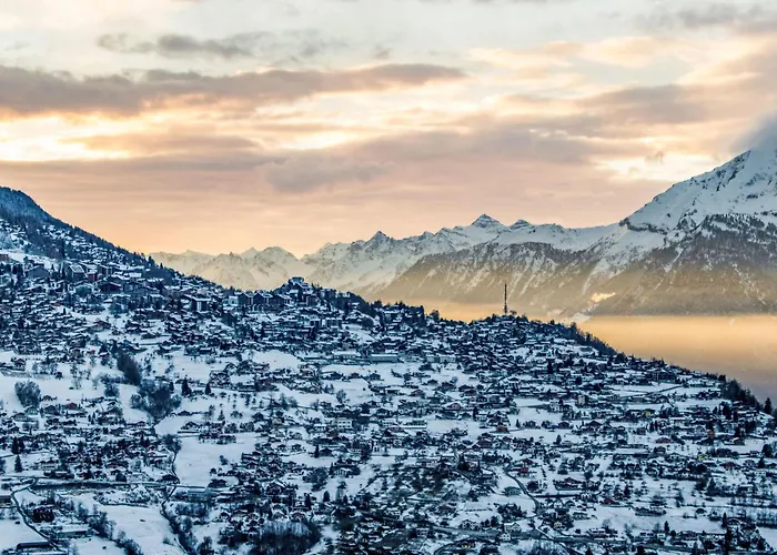 Petit Nid By Interhome Dağ evi Nendaz