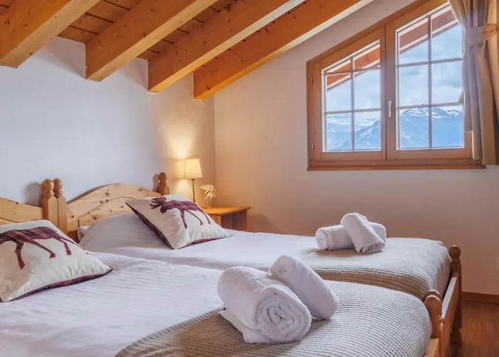 Petit Nid By Interhome Dağ evi Nendaz