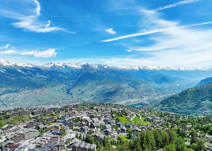 Petit Nid By Interhome Dağ evi Nendaz