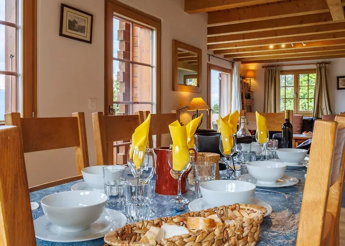 Dağ evi Petit Nid By Interhome